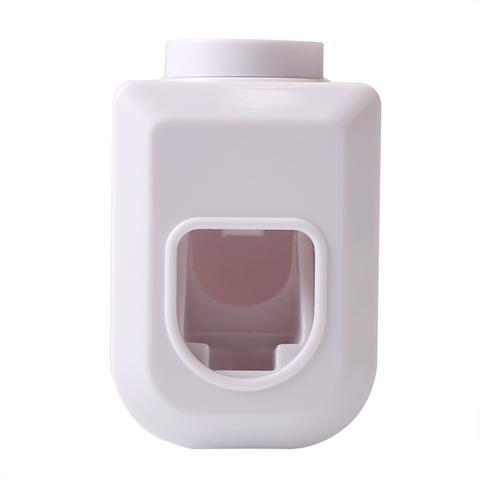 1Pc Automatic Wall Mount Squeezer Toothpaste Dispenser