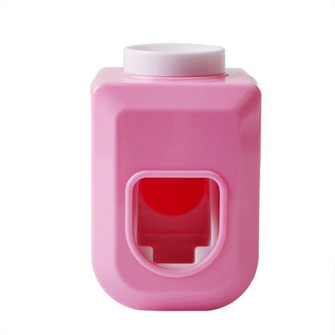 1Pc Automatic Wall Mount Squeezer Toothpaste Dispenser