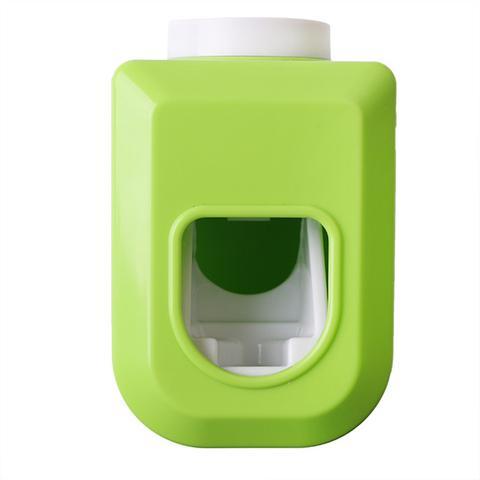 1Pc Automatic Wall Mount Squeezer Toothpaste Dispenser